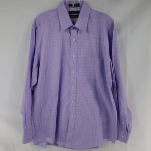 Saks Fifth Avenue Black Label Gingham Long Sleeve